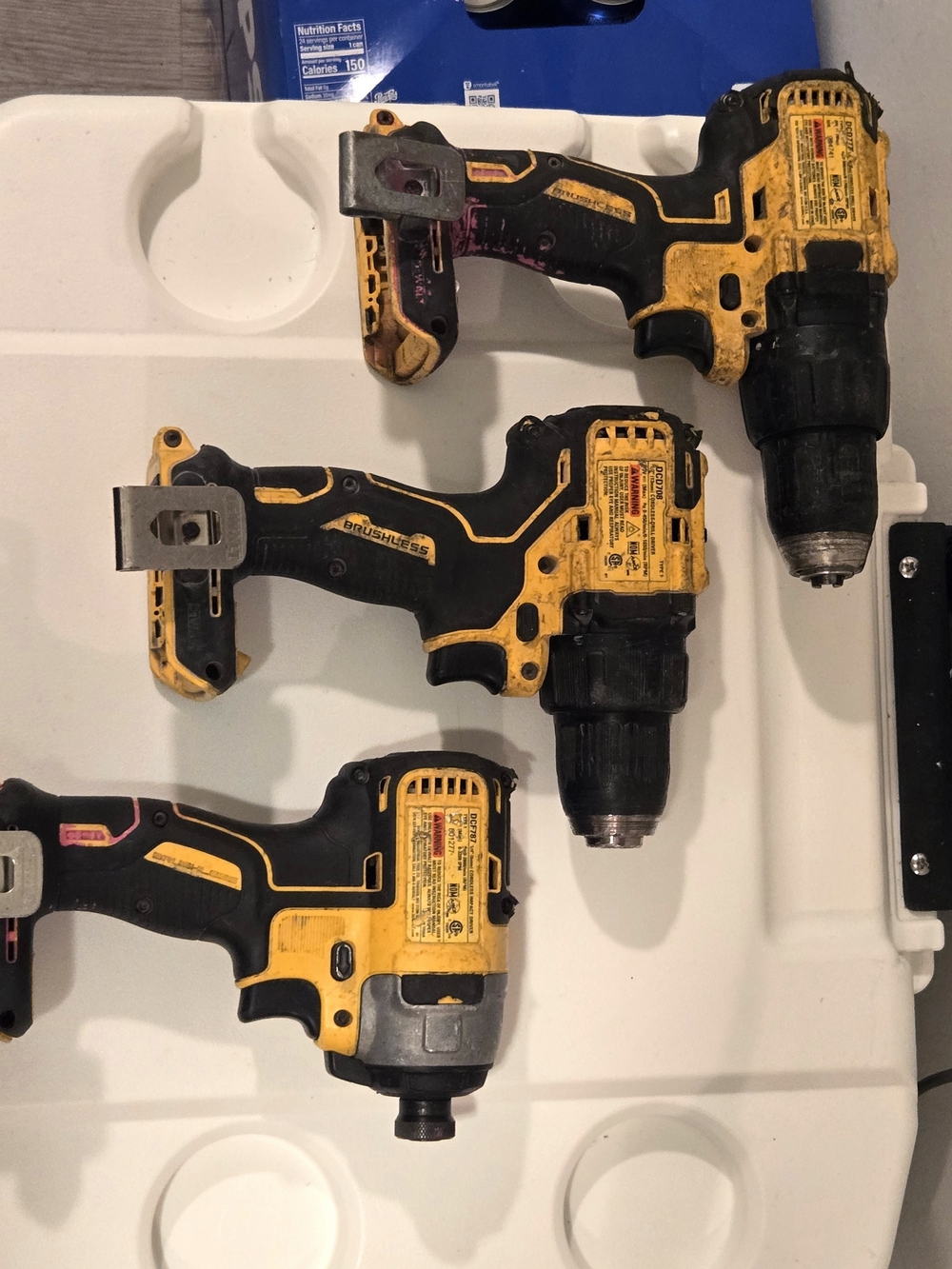 DeWALT Cordless Drill/Driver - Yellow & Black